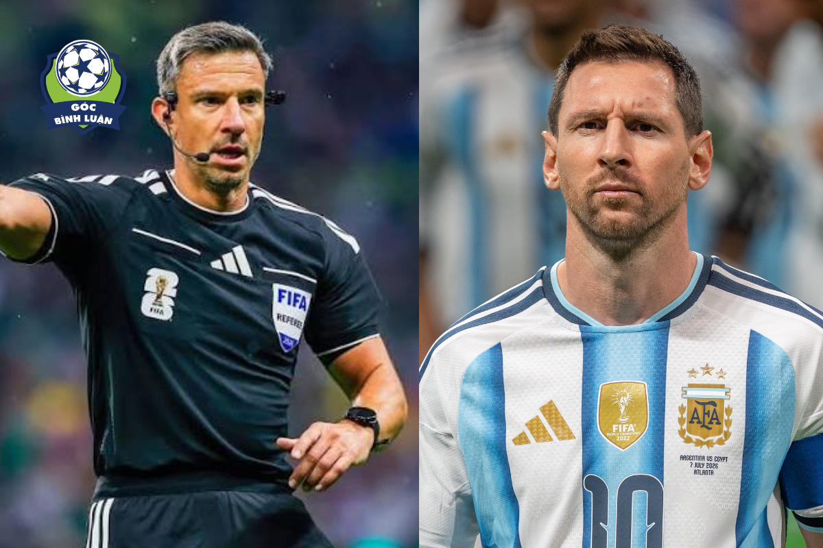 Sau chung kết World Cup, trọng tài tiết lộ thái độ của Messi trong trận đấu